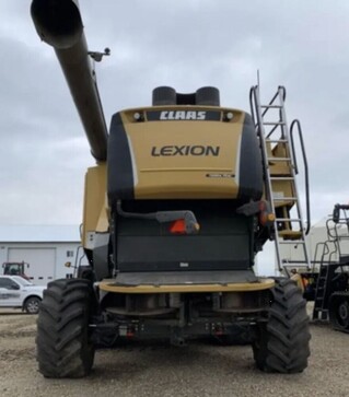 Зерноуборочный комбайн Claas Lexion 770TT, 2012 г.в, 3190 м/ч, б/у