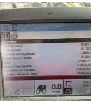 Зерноуборочный комбайн Claas Lexion 770TT, 2012 г.в, 3190 м/ч, б/у