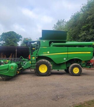 Зернозбиральний комбайн John Deere S680i HM, 2017 р.в, 2234 м/год, б/в