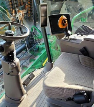 Зернозбиральний комбайн John Deere S680i HM, 2017 р.в, 2234 м/год, б/в