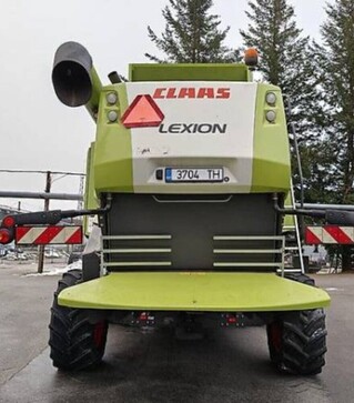 Зернозбиральний комбайн Claas Lexion 670, 2016 р.в, 2510 м/год, б/в