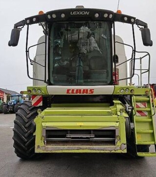 Зернозбиральний комбайн Claas Lexion 670, 2016 р.в, 2510 м/год, б/в