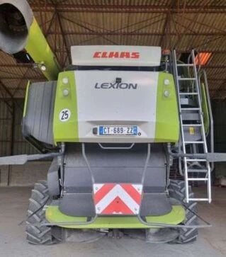 Зернозбиральний комбайн Claas Lexion 770, 2013 р.в, 2516 м/год, б/в
