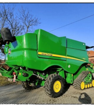 Зернозбиральний комбайн John Deere S 690i, 2016 р.в., 1100 м/год, б/в