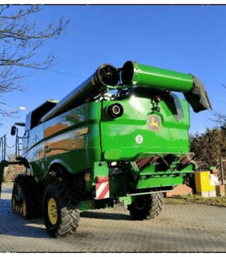 Зернозбиральний комбайн John Deere S 690i, 2016 р.в., 1100 м/год, б/в