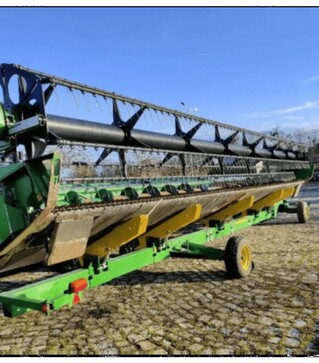 Зернозбиральний комбайн John Deere S 690i, 2016 р.в., 1100 м/год, б/в