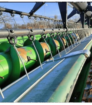 Зернозбиральний комбайн John Deere S 690i, 2016 р.в., 1100 м/год, б/в
