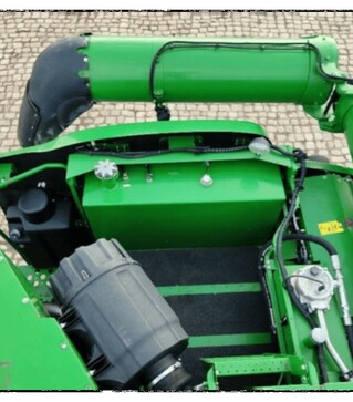 Зернозбиральний комбайн John Deere S 690i, 2016 р.в., 1100 м/год, б/в