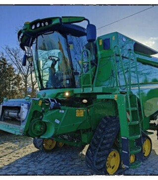 Зернозбиральний комбайн John Deere S 690i, 2016 р.в., 1100 м/год, б/в