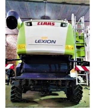 Зерноуборочный комбайн Claas Lexion 580, 2007 г.в, 3760 м/ч, б/у