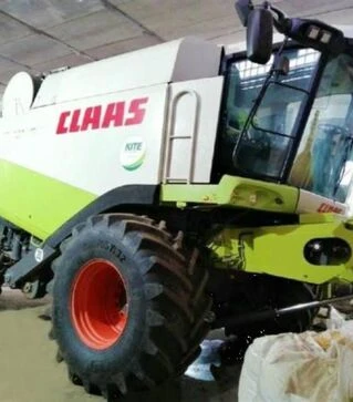 Зерноуборочный комбайн Claas Lexion 580, 2007 г.в, 3760 м/ч, б/у