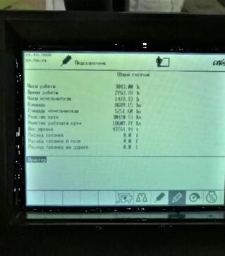 Зерноуборочный комбайн Claas Lexion 580, 2007 г.в, 3760 м/ч, б/у
