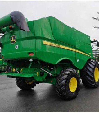 Зерноуборочный комбайн John Deere S660i, 2013 г.в, 2846 м/ч, б/у