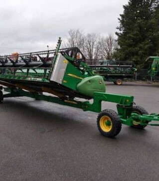 Зерноуборочный комбайн John Deere S660i, 2013 г.в, 2846 м/ч, б/у