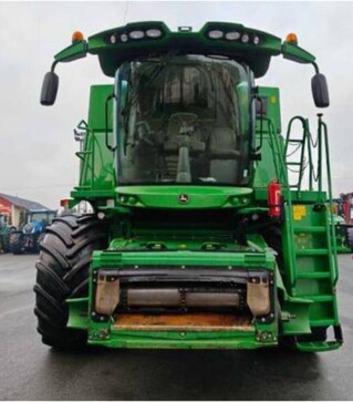 Зерноуборочный комбайн John Deere S660i, 2013 г.в, 2846 м/ч, б/у
