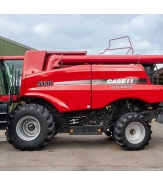 Зерноуборочный комбайн Case IH 5130, 2014 г.в, 861 м/ч, б/у