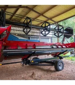 Зерноуборочный комбайн Case IH 5130, 2014 г.в, 861 м/ч, б/у