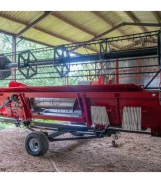Зерноуборочный комбайн Case IH 5130, 2014 г.в, 861 м/ч, б/у