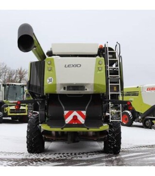 Зерноуборочный комбайн Claas Lexion 780TT, 2013 г.в, 2731 м/ч, б/у