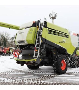 Зерноуборочный комбайн Claas Lexion 780TT, 2013 г.в, 2731 м/ч, б/у