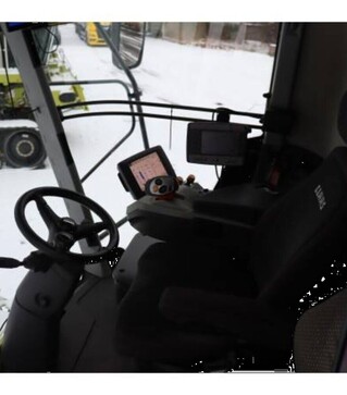 Зерноуборочный комбайн Claas Lexion 780TT, 2013 г.в, 2731 м/ч, б/у