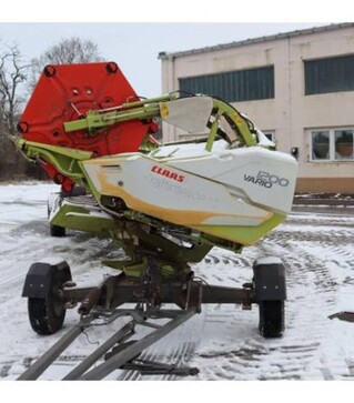 Зерноуборочный комбайн Claas Lexion 780TT, 2013 г.в, 2731 м/ч, б/у