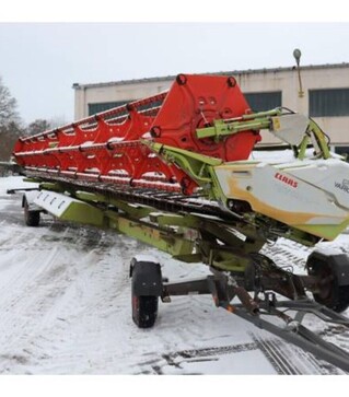 Зерноуборочный комбайн Claas Lexion 780TT, 2013 г.в, 2731 м/ч, б/у