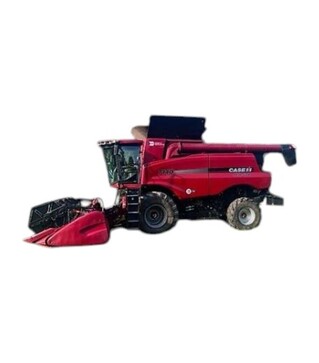 Зерноуборочный комбайн Case IH 7140, 2015 г.в, 1850 м/ч, б/у