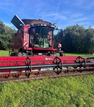 Зерноуборочный комбайн Case IH 7140, 2015 г.в, 1850 м/ч, б/у