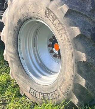 Зерноуборочный комбайн Case IH 7140, 2015 г.в, 1850 м/ч, б/у
