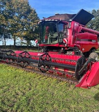 Зерноуборочный комбайн Case IH 7140, 2015 г.в, 1850 м/ч, б/у