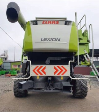 Зерноуборочный комбайн Claas Lexion 580, 2008 г.в, 3870 м/ч, б/у