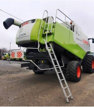 Зерноуборочный комбайн Claas Lexion 580, 2008 г.в, 3870 м/ч, б/у