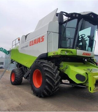 Зерноуборочный комбайн Claas Lexion 580, 2008 г.в, 3870 м/ч, б/у