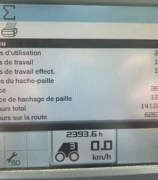 Зерноуборочный комбайн Claas Lexion 660, 2013 г.в, 2395 м/ч, б/у