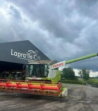 Зерноуборочный комбайн Claas Lexion 660, 2013 г.в, 2395 м/ч, б/у