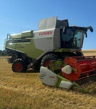 Зернозбиральний комбайн Claas Lexion 750, 2016 р.в, 2354 м/год, б/в