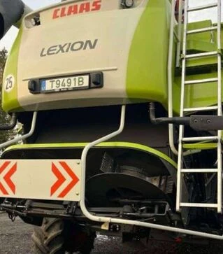 Зернозбиральний комбайн Claas Lexion 760, 2012 р.в, 1630 м/год, б/в