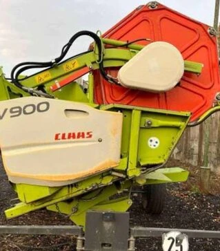 Зернозбиральний комбайн Claas Lexion 760, 2012 р.в, 1630 м/год, б/в