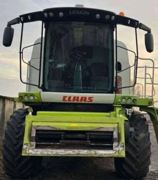 Зернозбиральний комбайн Claas Lexion 760, 2012 р.в, 1630 м/год, б/в
