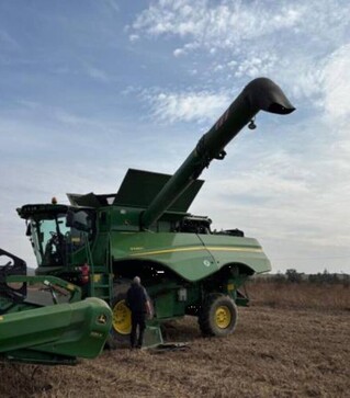 Зернозбиральний комбайн John Deere S680i, 2016 р.в, 1963 м/год, б/в
