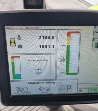 Зернозбиральний комбайн John Deere S685i, 2015 р.в, 2189 м/год, б/в