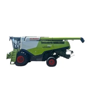 Зерноуборочный комбайн Claas Lexion 750, 2017 г.в, 3014 м/ч, б/у