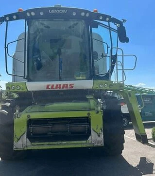 Зерноуборочный комбайн Claas Lexion 750, 2017 г.в, 3014 м/ч, б/у
