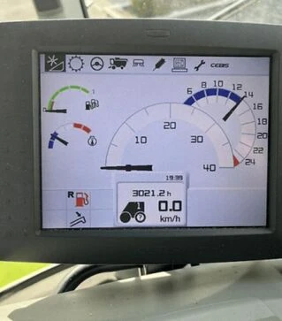 Зерноуборочный комбайн Claas Lexion 750, 2017 г.в, 3014 м/ч, б/у