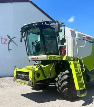 Зерноуборочный комбайн Claas Lexion 750, 2017 г.в, 3014 м/ч, б/у