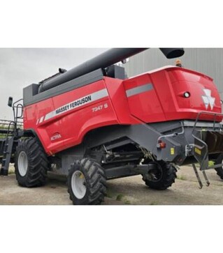 Зернозбиральний комбайн Massey Ferguson 7347S ACTIVA, 2016 р.в, б/в
