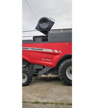 Зернозбиральний комбайн Massey Ferguson 7347S ACTIVA, 2016 р.в, б/в