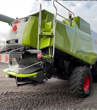 Зернозбиральний комбайн Claas Lexion 760, 2013 р.в, 3144 м/год, б/в