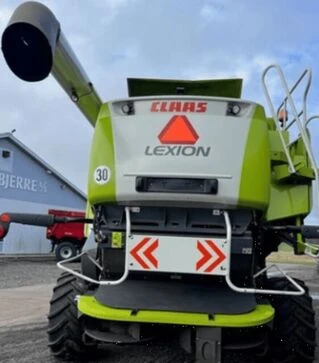 Зернозбиральний комбайн Claas Lexion 760, 2013 р.в, 3144 м/год, б/в